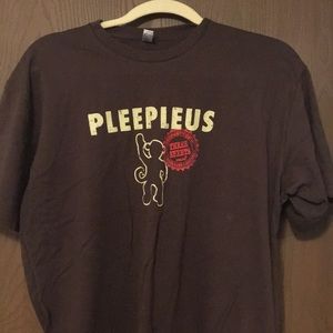 Pleepleus from Three Sheets tee